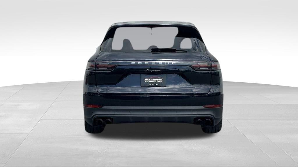 used 2022 Porsche Cayenne car, priced at $57,989