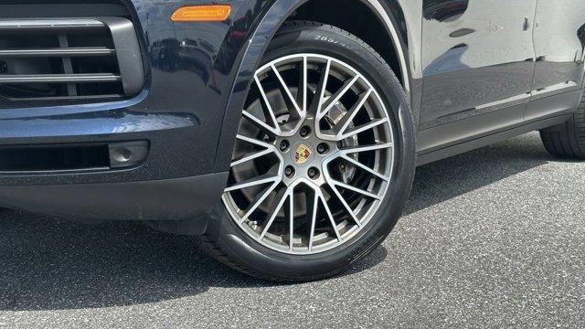 used 2022 Porsche Cayenne car, priced at $56,500