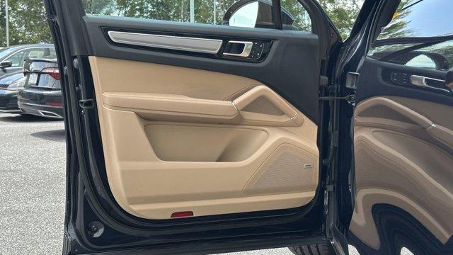 used 2022 Porsche Cayenne car, priced at $56,500