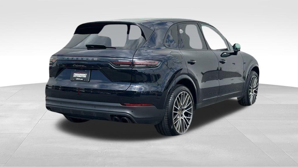 used 2022 Porsche Cayenne car, priced at $57,989