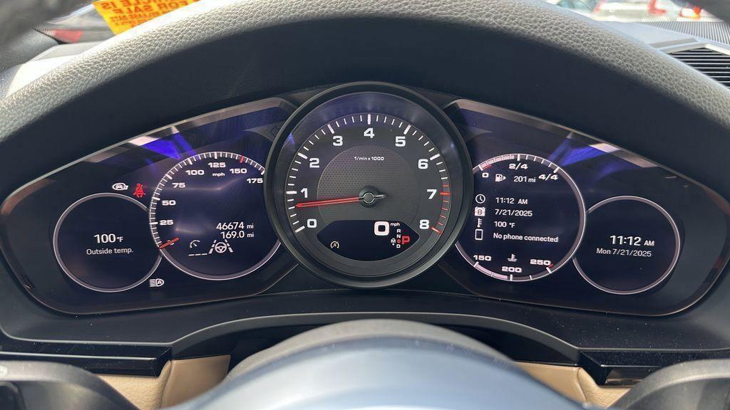 used 2022 Porsche Cayenne car, priced at $57,989