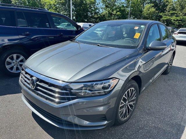 used 2021 Volkswagen Jetta car, priced at $18,444