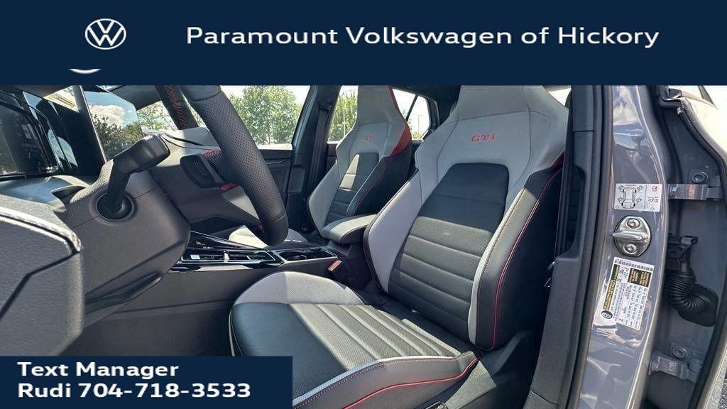 new 2025 Volkswagen Golf GTI car, priced at $41,220