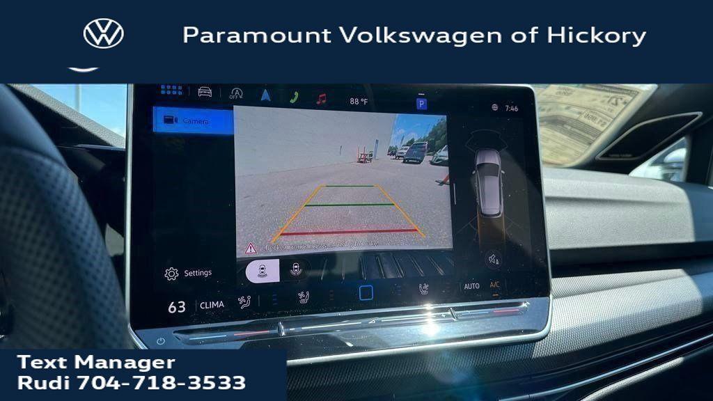 new 2025 Volkswagen Golf GTI car, priced at $41,220