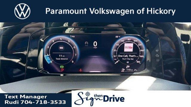 new 2025 Volkswagen Golf GTI car, priced at $41,220