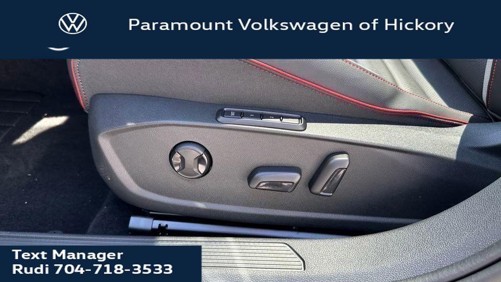 new 2025 Volkswagen Golf GTI car, priced at $41,220