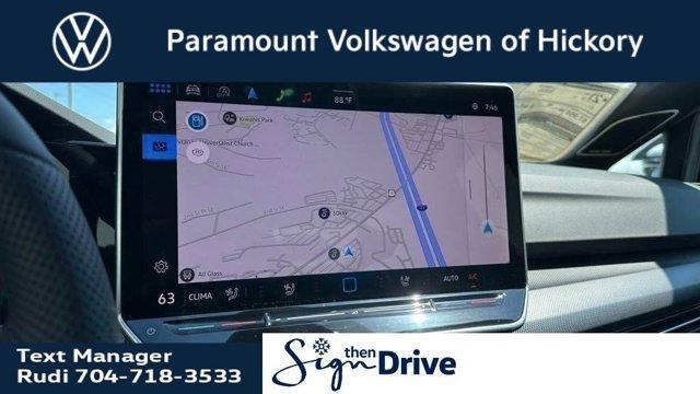 new 2025 Volkswagen Golf GTI car, priced at $41,220