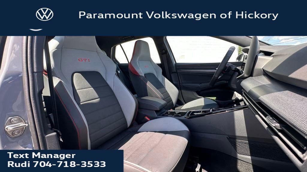 new 2025 Volkswagen Golf GTI car, priced at $41,220