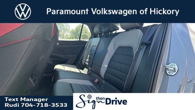 new 2025 Volkswagen Golf GTI car, priced at $41,220