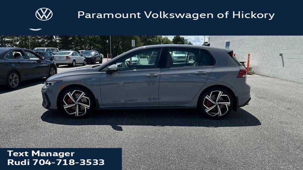 new 2025 Volkswagen Golf GTI car, priced at $41,220