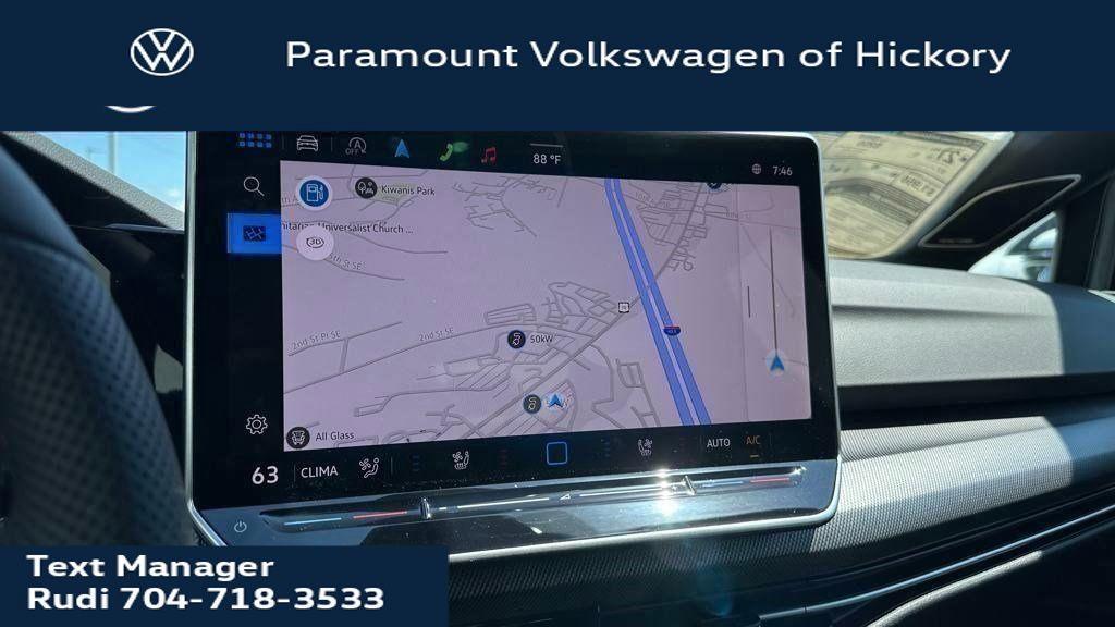 new 2025 Volkswagen Golf GTI car, priced at $41,220