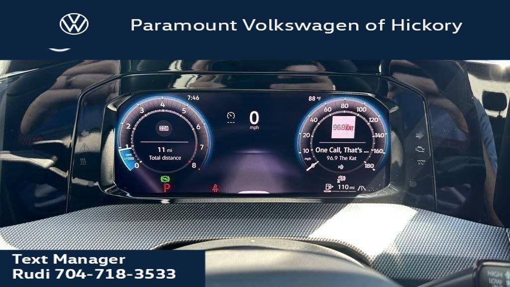 new 2025 Volkswagen Golf GTI car, priced at $41,220