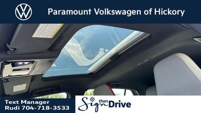 new 2025 Volkswagen Golf GTI car, priced at $41,220