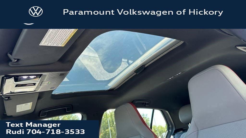 new 2025 Volkswagen Golf GTI car, priced at $41,220