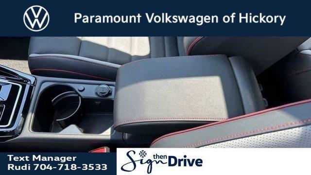 new 2025 Volkswagen Golf GTI car, priced at $41,220