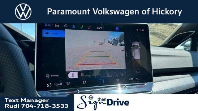 new 2025 Volkswagen Golf GTI car, priced at $41,220