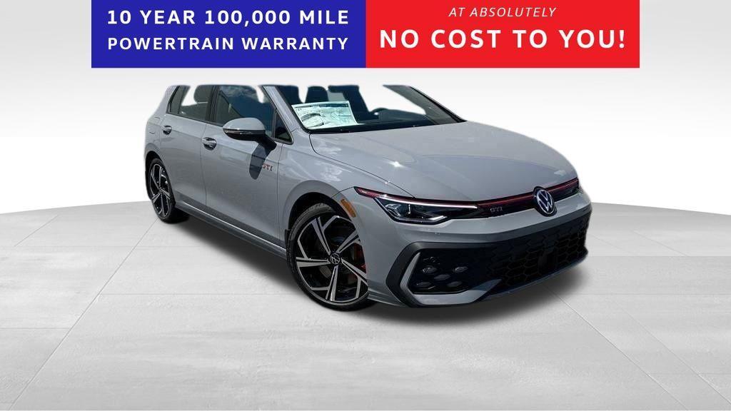 new 2025 Volkswagen Golf GTI car, priced at $41,220