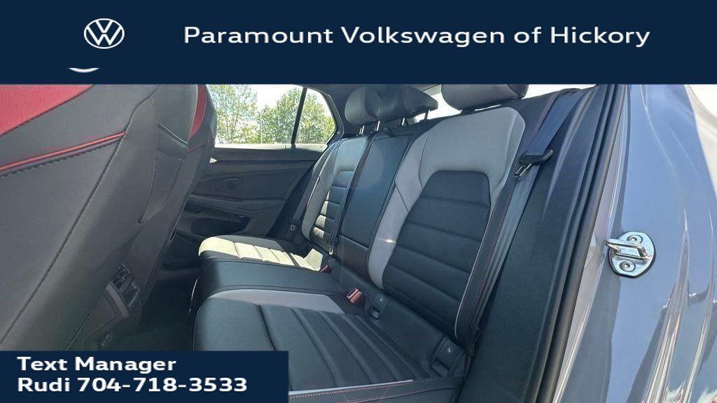 new 2025 Volkswagen Golf GTI car, priced at $41,220