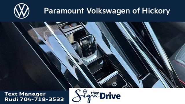 new 2025 Volkswagen Golf GTI car, priced at $41,220