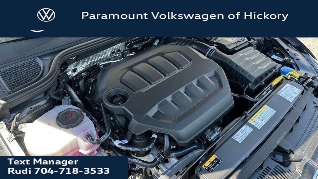 new 2025 Volkswagen Golf GTI car, priced at $41,220