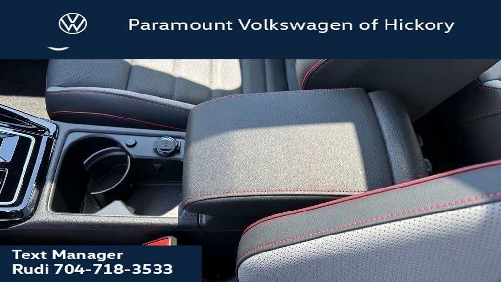 new 2025 Volkswagen Golf GTI car, priced at $41,220