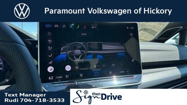 new 2025 Volkswagen Golf GTI car, priced at $41,220