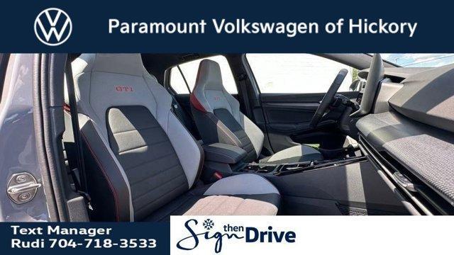 new 2025 Volkswagen Golf GTI car, priced at $41,220