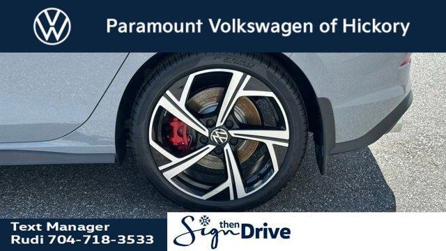 new 2025 Volkswagen Golf GTI car, priced at $41,220