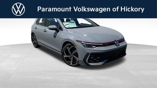 new 2025 Volkswagen Golf GTI car, priced at $41,220