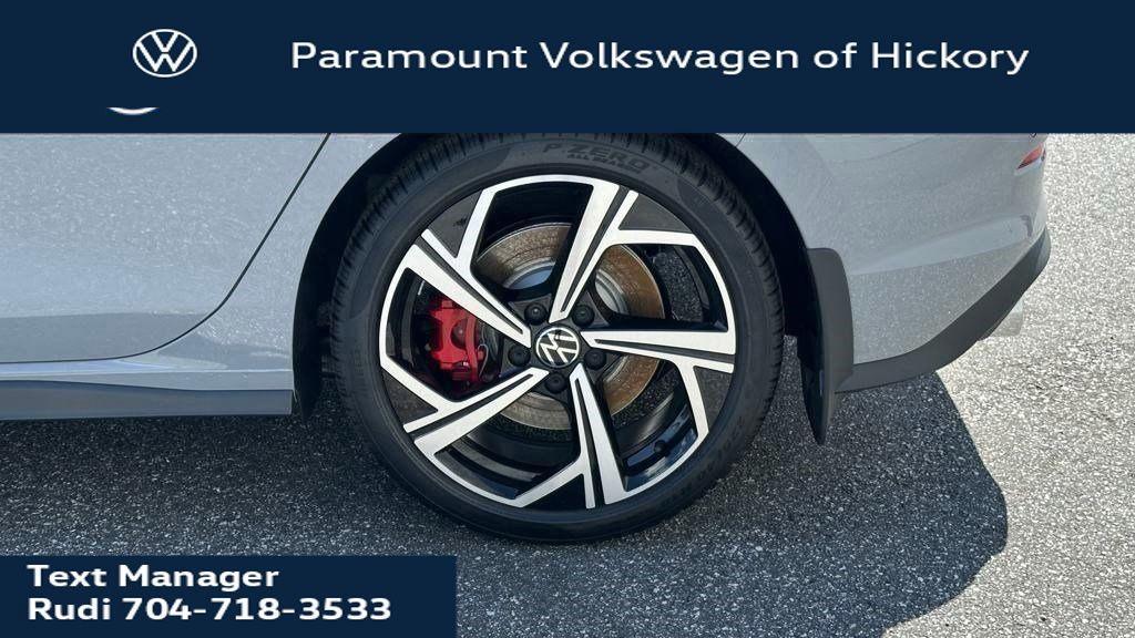 new 2025 Volkswagen Golf GTI car, priced at $41,220