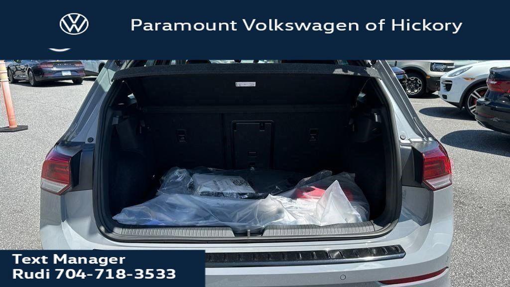 new 2025 Volkswagen Golf GTI car, priced at $41,220