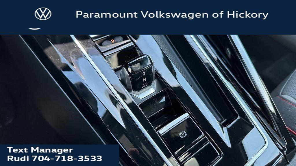 new 2025 Volkswagen Golf GTI car, priced at $41,220