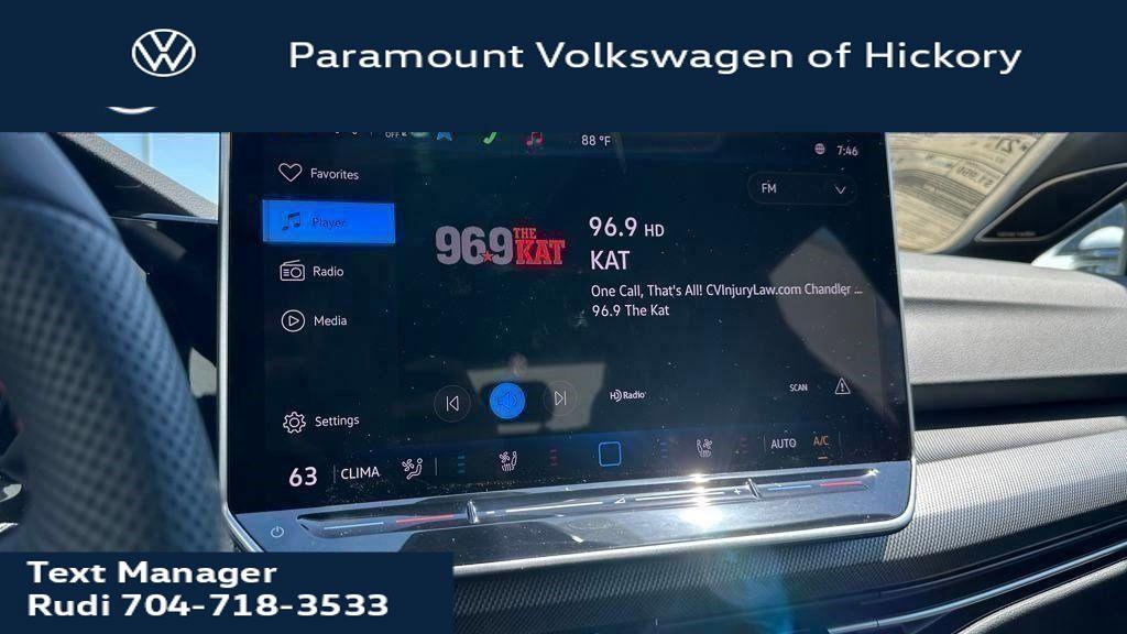 new 2025 Volkswagen Golf GTI car, priced at $41,220