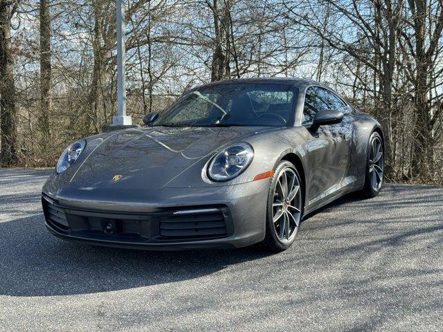 used 2020 Porsche 911 car, priced at $126,589