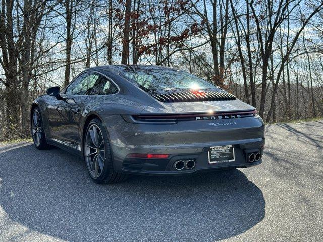 used 2020 Porsche 911 car, priced at $127,548