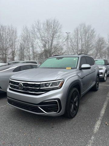 used 2021 Volkswagen Atlas car, priced at $27,300