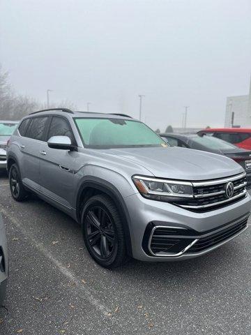 used 2021 Volkswagen Atlas car