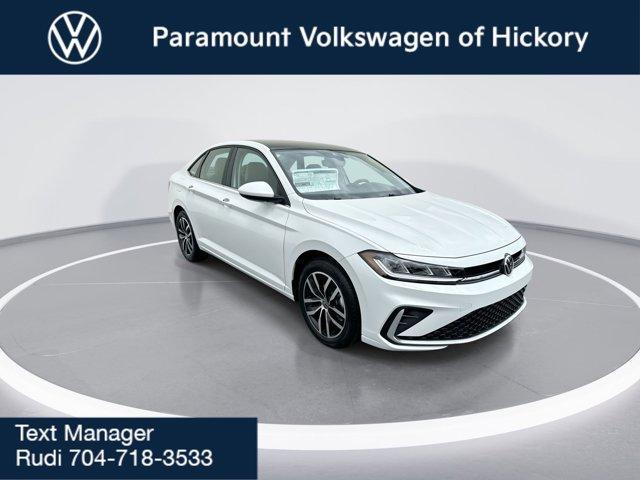new 2025 Volkswagen Jetta car, priced at $28,663
