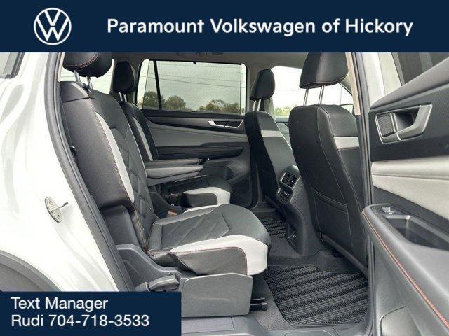 new 2025 Volkswagen Atlas car, priced at $46,611