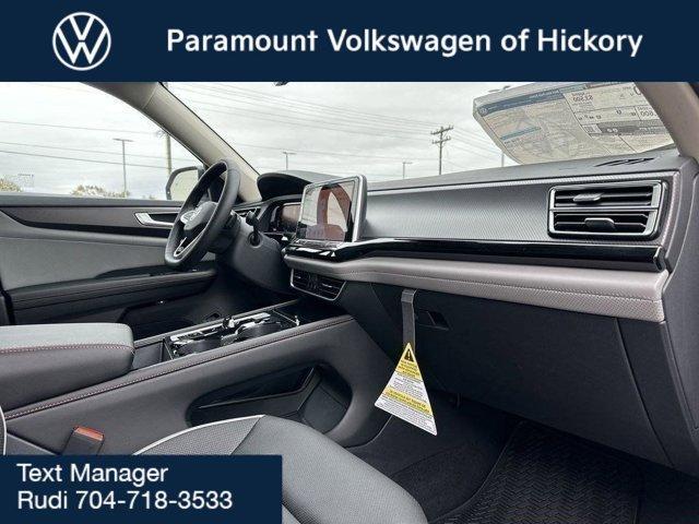 new 2025 Volkswagen Atlas car, priced at $46,611