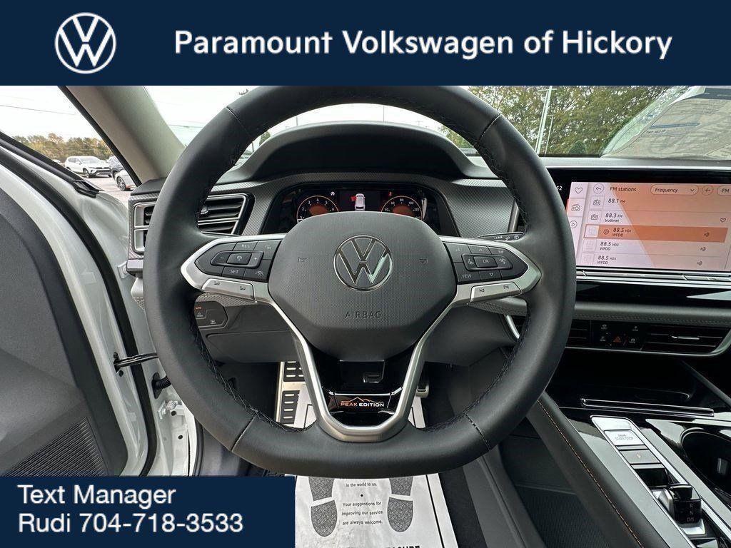 new 2025 Volkswagen Atlas car, priced at $46,511