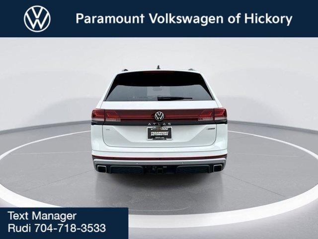 new 2025 Volkswagen Atlas car, priced at $46,611