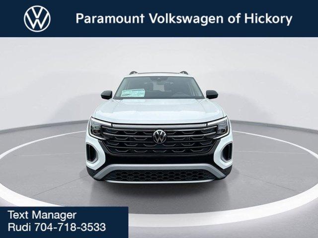 new 2025 Volkswagen Atlas car, priced at $46,611