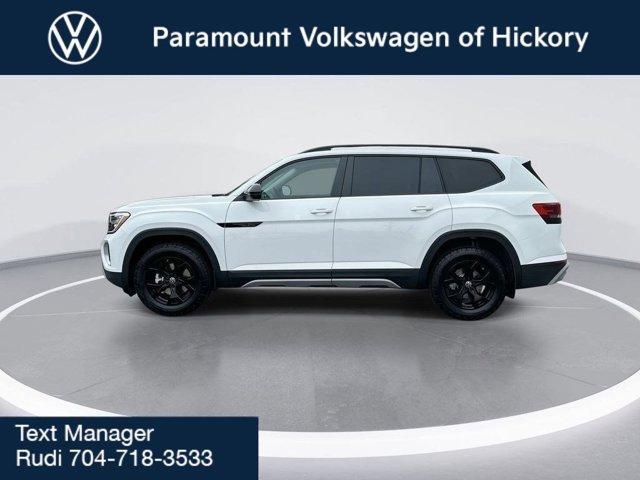 new 2025 Volkswagen Atlas car, priced at $46,611