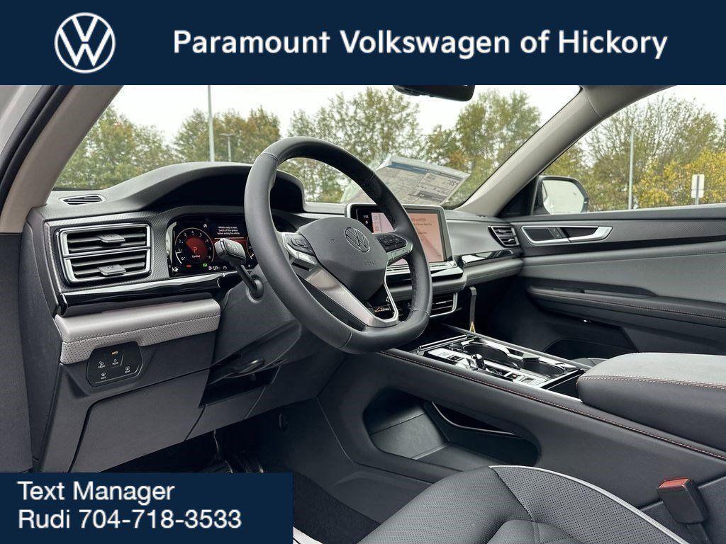 new 2025 Volkswagen Atlas car, priced at $46,511