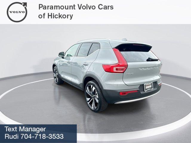 new 2025 Volvo XC40 car, priced at $49,790