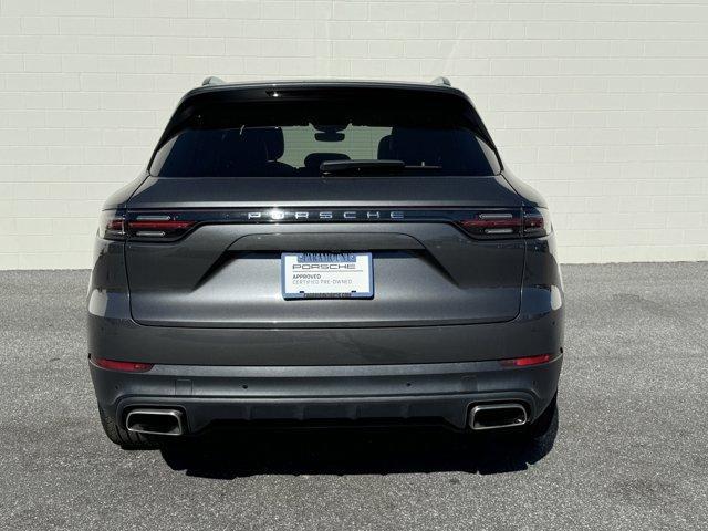 used 2019 Porsche Cayenne car, priced at $36,980