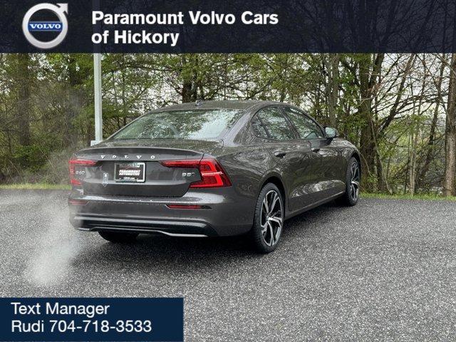 new 2024 Volvo S60 car, priced at $48,125