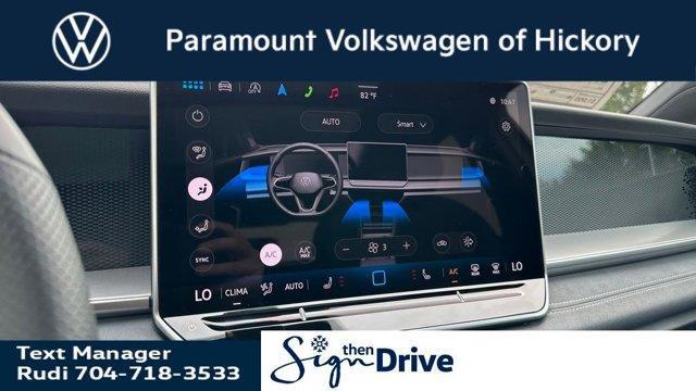 new 2025 Volkswagen Tiguan car, priced at $37,202