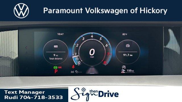 new 2025 Volkswagen Tiguan car, priced at $37,202